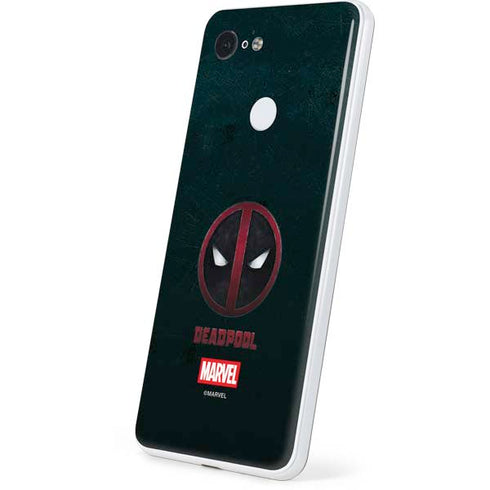 Marvel Deadpool Legacy Deadpool Logo Google Pixel 3 Skin